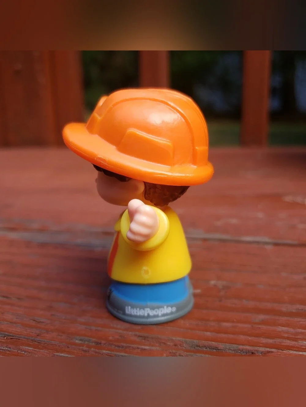 2019 Mattel Fisher-Price Little People Construction Man, Dump Truck & Rocks